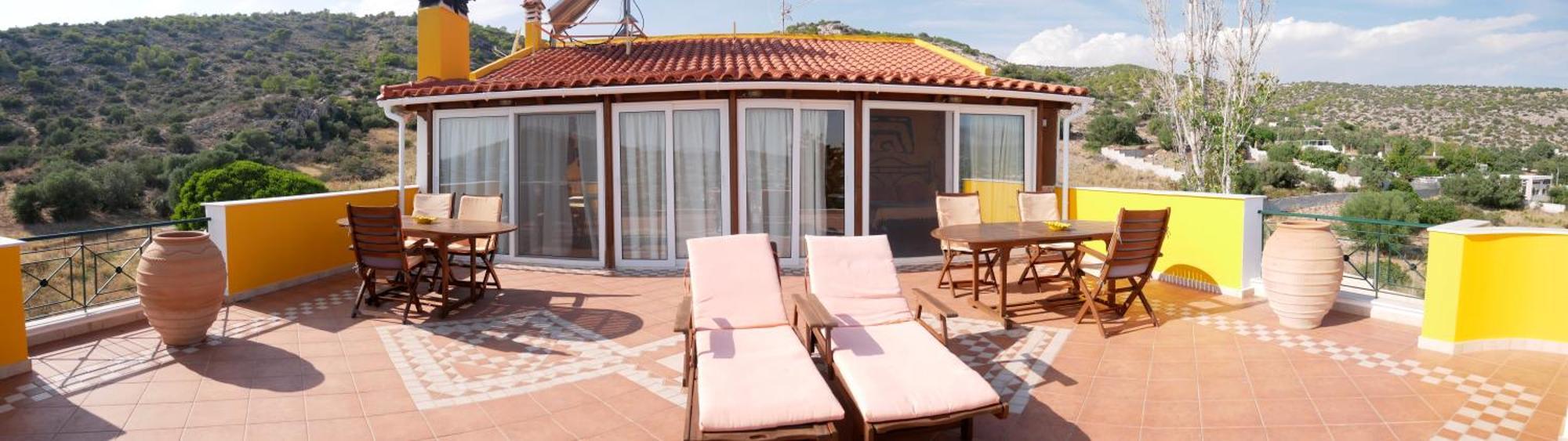 Casa Di Luce Bed & Breakfast Agia Marina  Bagian luar foto