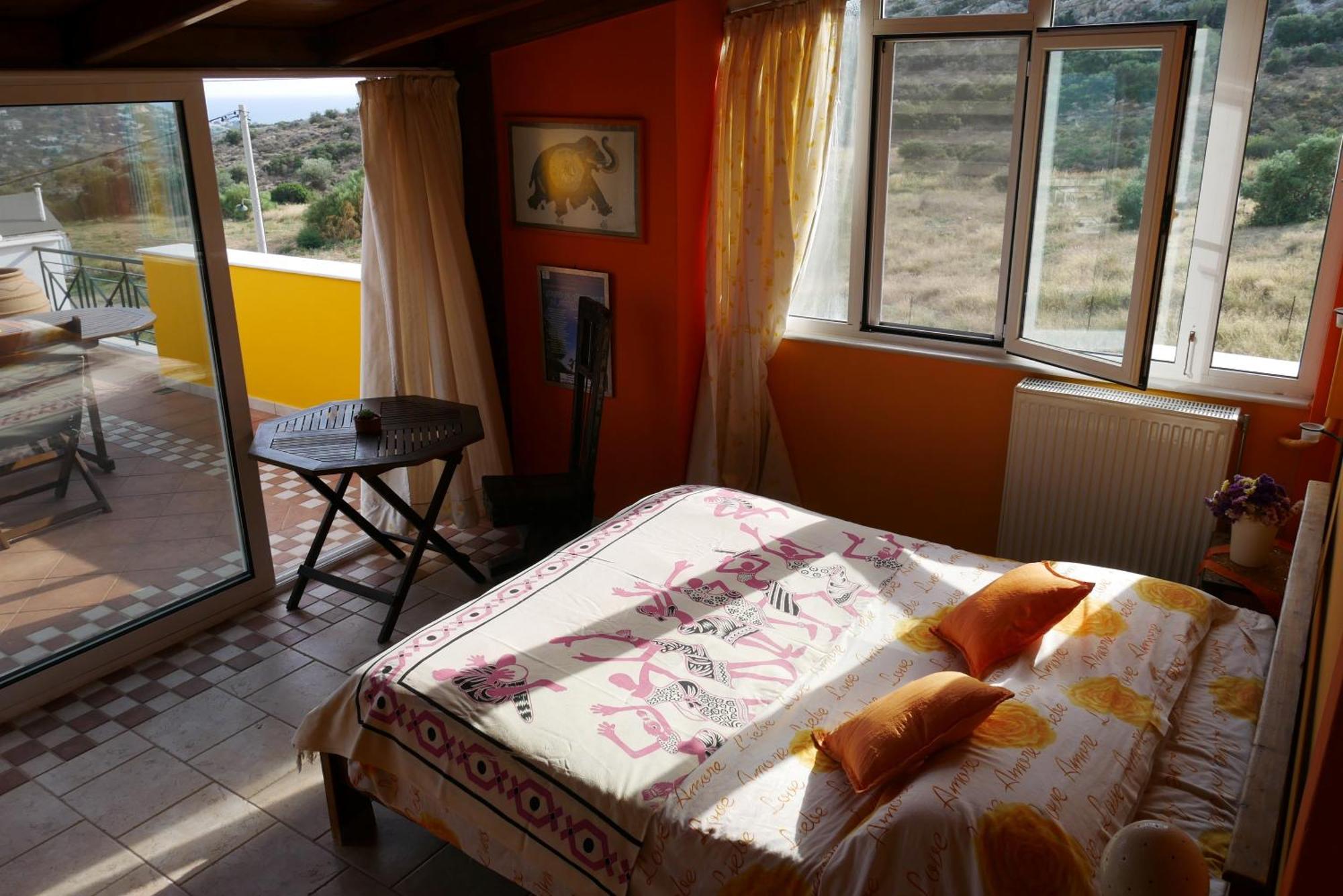 Casa Di Luce Bed & Breakfast Agia Marina  Bagian luar foto
