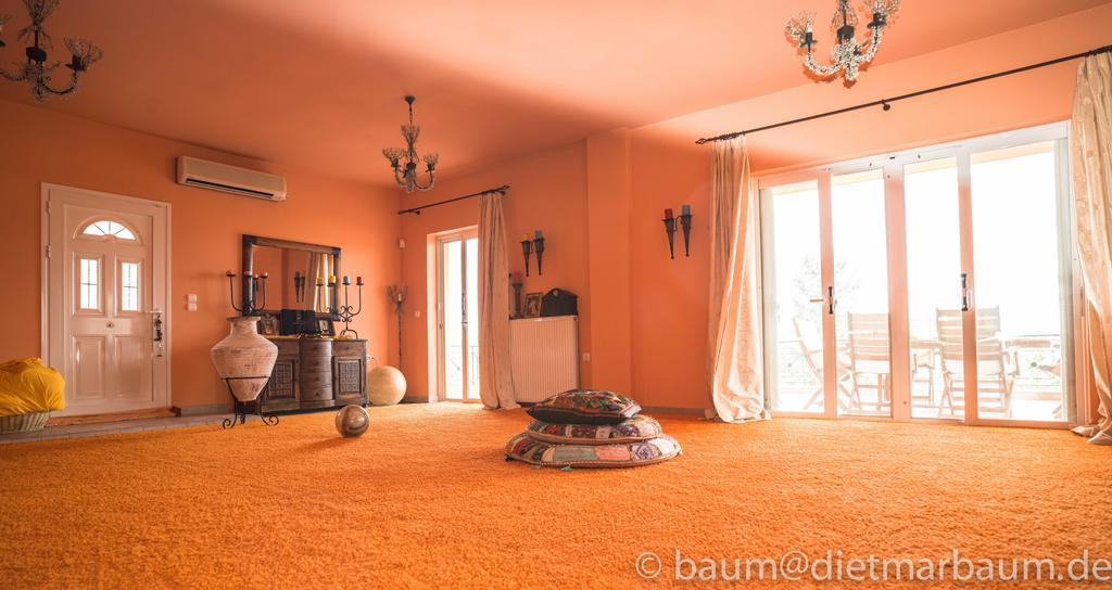 Casa Di Luce Bed & Breakfast Agia Marina  Bagian luar foto