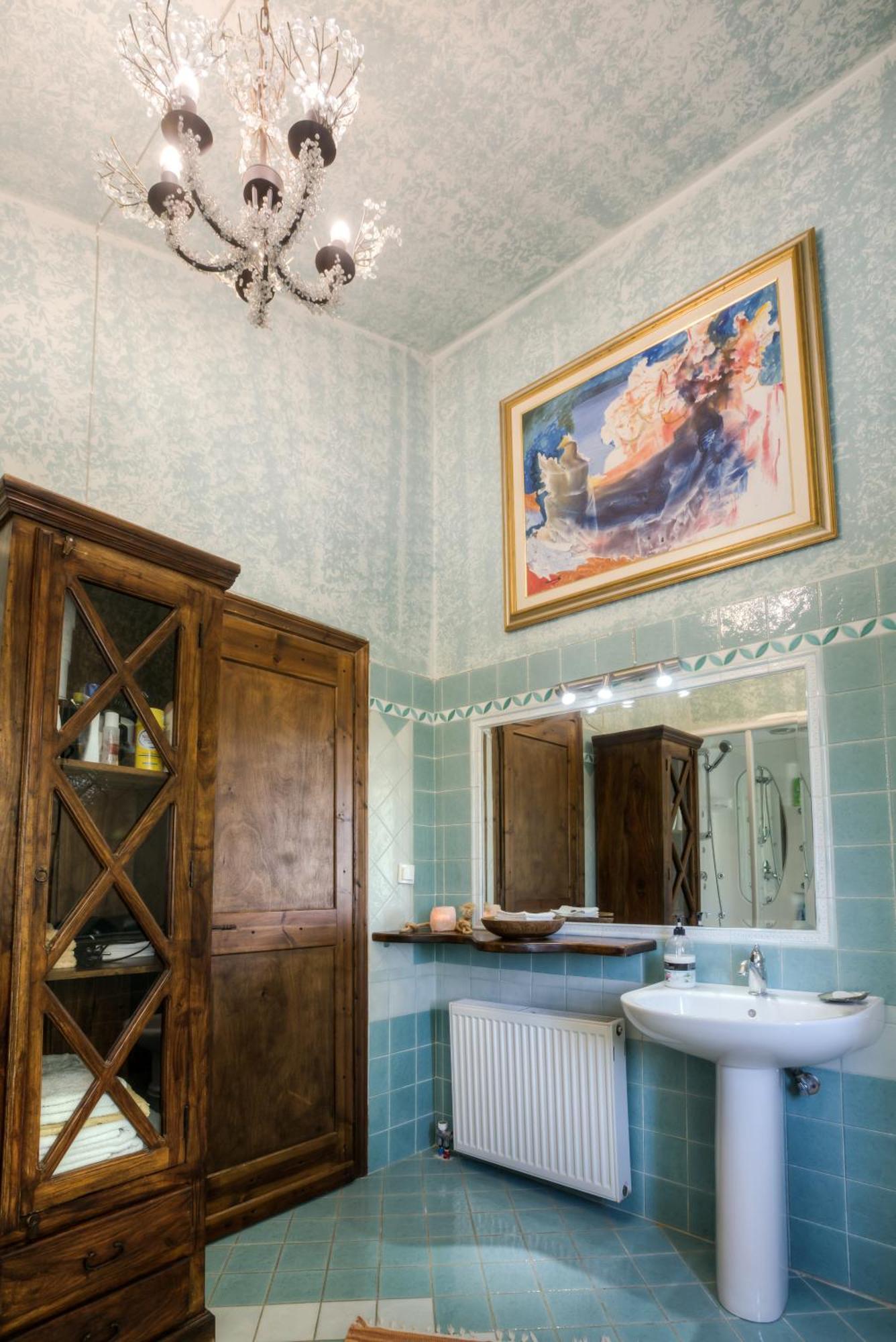 Casa Di Luce Bed & Breakfast Agia Marina  Bagian luar foto